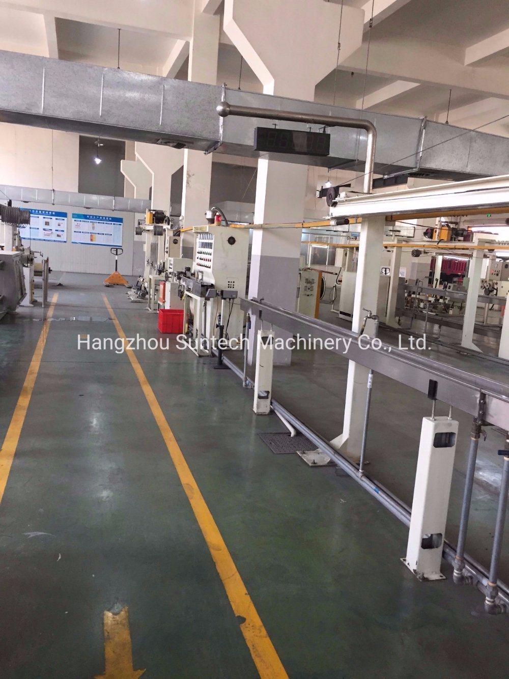 Wire Cable Extrusion Production Line Cable Extruding Machines