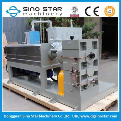 Wire Cable Coating Extruding Extrusion Production Line