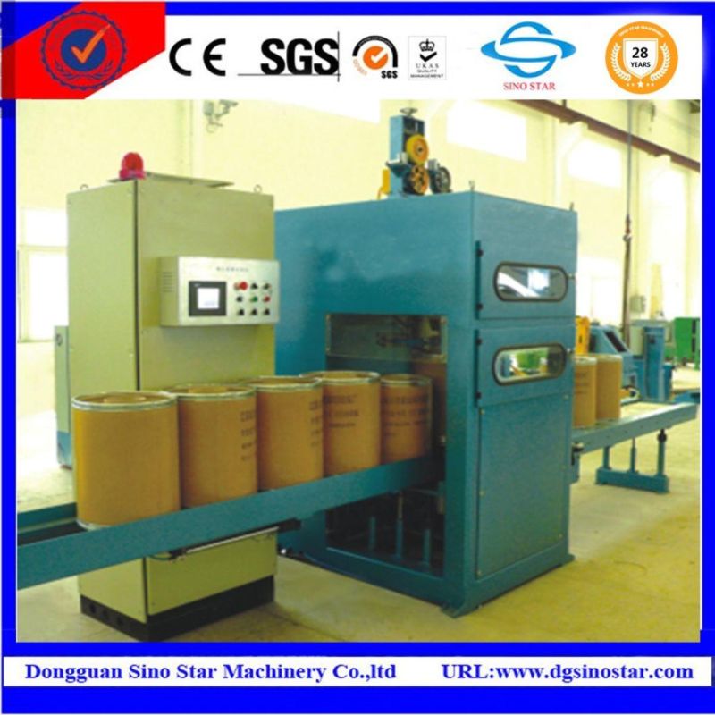 Wire Cable High Speed Coiling Takeup Machine