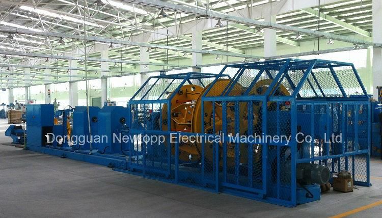 USB3.1 Planetary Type Stranding Machine with Back-Twist