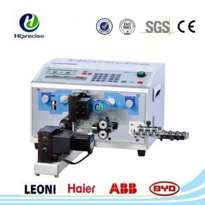 OEM High Precision Automatic Wire Cable Cutting Stripping Twisting Machine