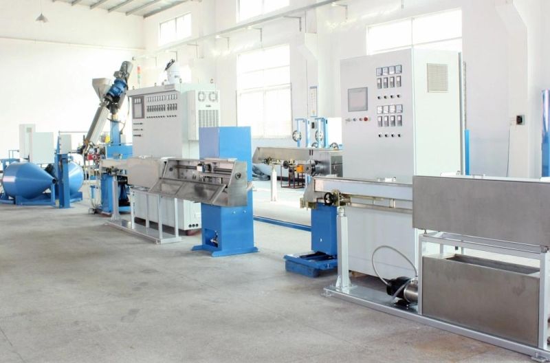 Nylon Wire Cable Extrusion Line