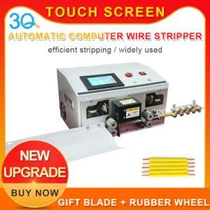 3q Factory Price Sale Multi Core Cable Cutting Automatic Wire Stripping Machine for Ribbon Cable