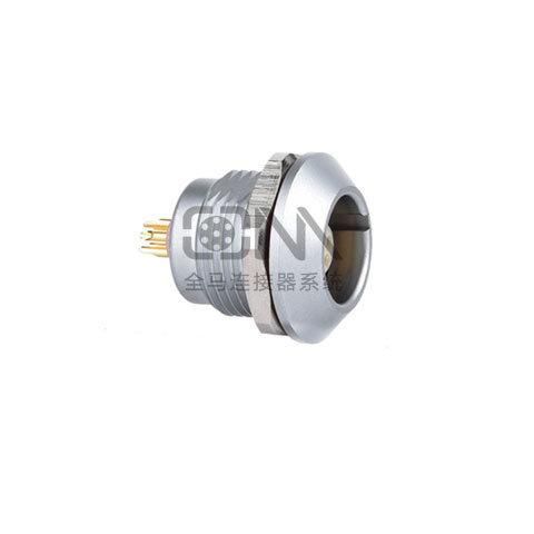 Qm K Series Zgg Socket Push Pull Glue Dispenser RJ45 M12 Connector Banana Plug Socket Terminal Connector