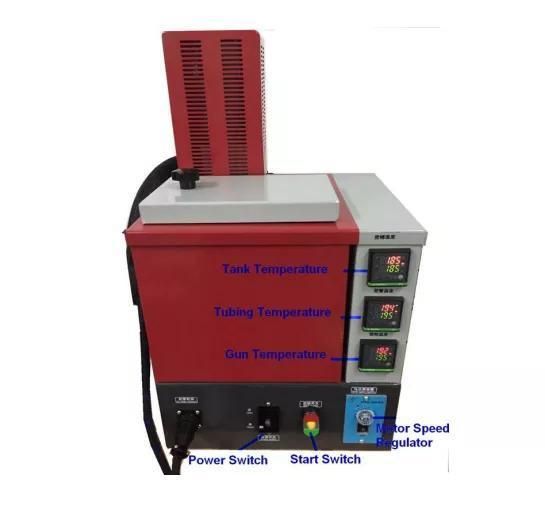 Gules or Customized 5L/Min Hot Melt Auto Adhesive Dispensing Machine