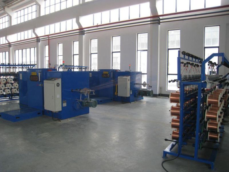 Electrical Core Wire Conductor Winding Twisting Double Twist Cable Wire Strander Machine Machinery