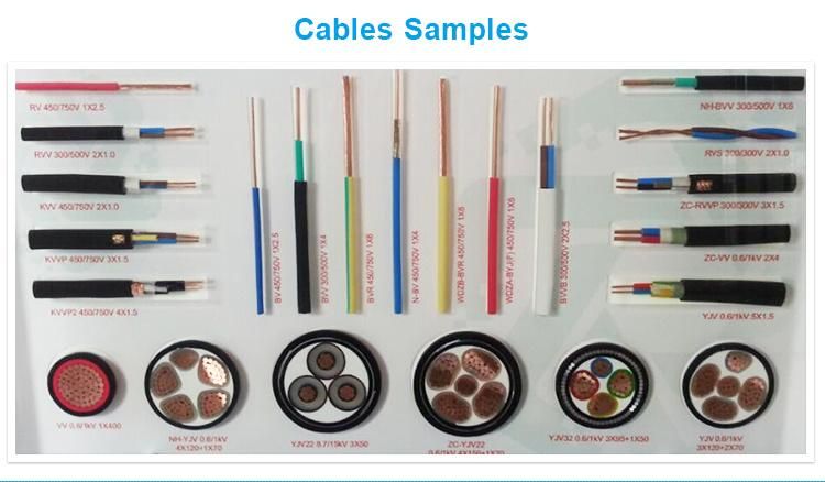 6+12+18+24 Wire Cable Stranding Machine