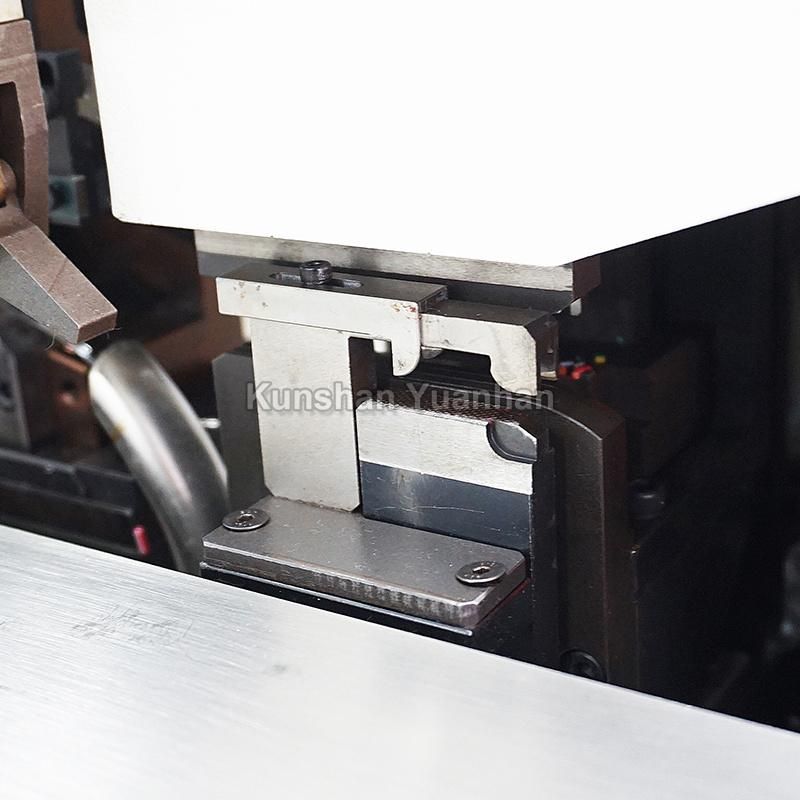Automatic Jacket Cable Multi Core Sheath Wire Stripping and Terminal Lugs Crimping Machine