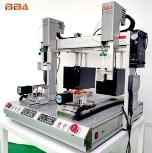 Factory Price Automatic Glue Spraying Machine with UV Lamp High Performance