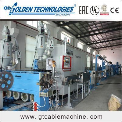 Lshf Cable Wire Extrusion Machine