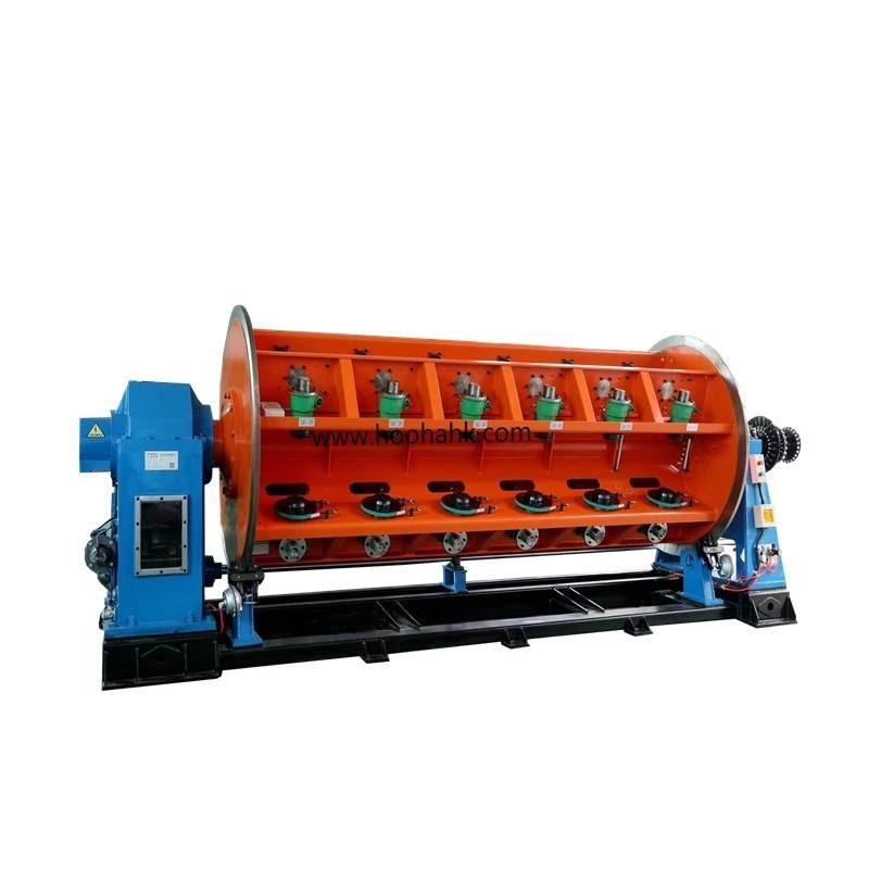 Wire and Cable Machine Machine with Sky Blue Bow Type 630/800/1250/1600mm Type Equipment Stranding Machine