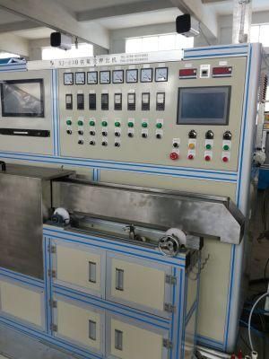 Automatic Fluoroplastic Teflon Cable Extrusion Line