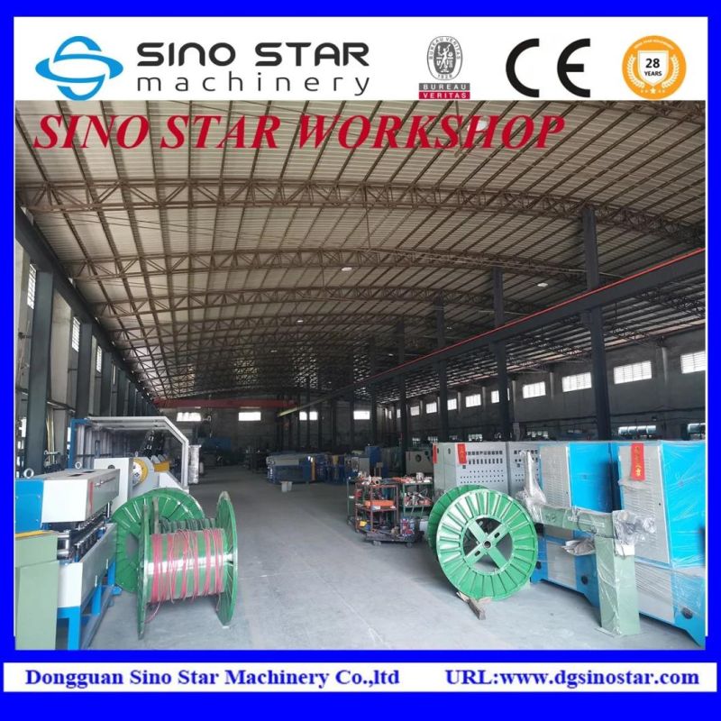 China Cable Extruder Extrusion Extruding Machine for Wire Extrusion Production Line