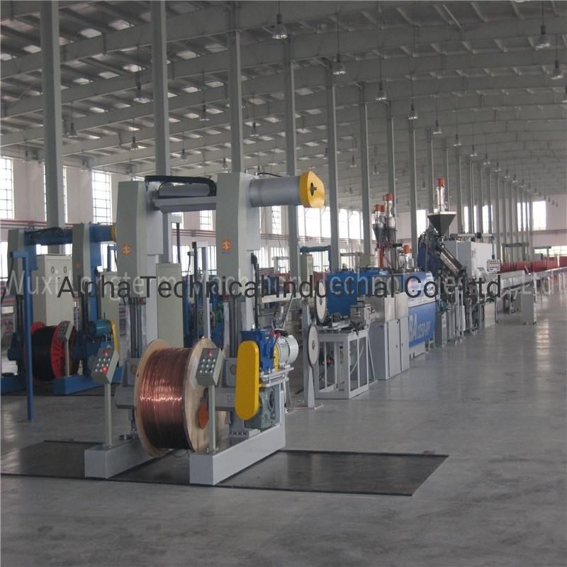 Top Sale TPU Building Cable Cable Extrusion Take up Machine