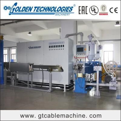 High Speed Copper Wire Cable Insulation Machine Production Line