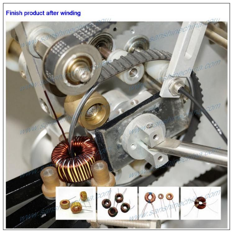 Toroidal Pulse Transformer Winding Machine