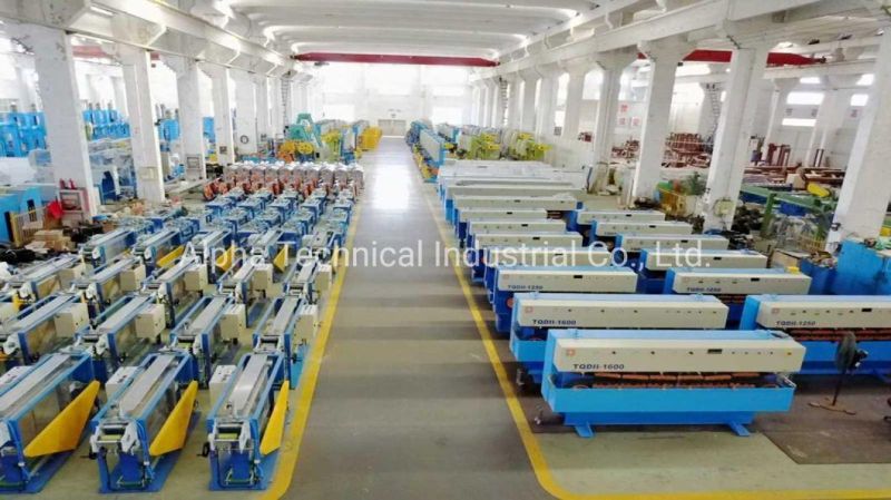 Double Layer PVC Nylon Co Extrusion Wire Cable Extruding Machine Line