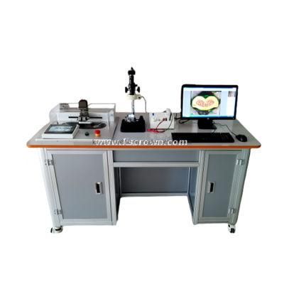 Yh-Se6 Automatic Big Size Cable Wire Terminal Cross Section Analyzer Tester
