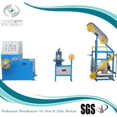 New AC/DC Power Cable Coiling Machine
