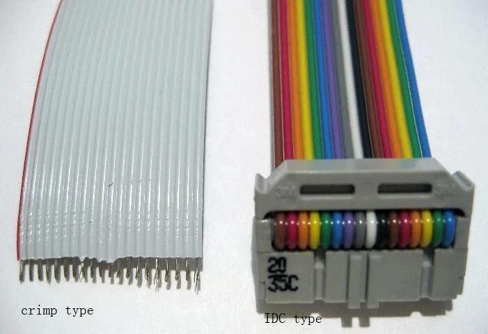 Pneumatic Ribbon Cable IDC Connector Pressing Machine