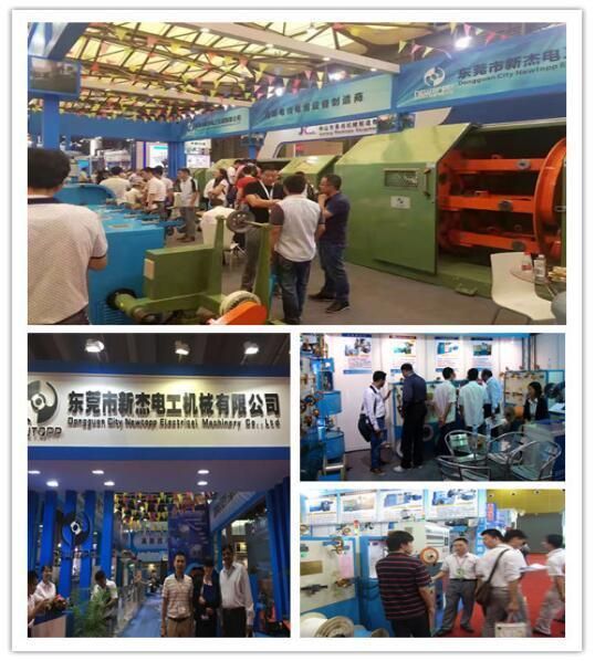 High-Speed Core Wire Insulation Cable Extrusion Machine/PLC Control Factory Price Extruder for Wire Cable