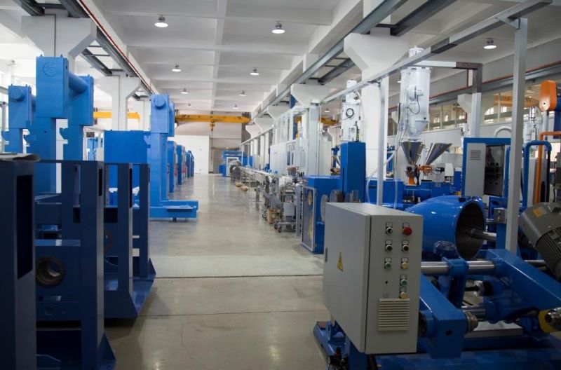 Automative High Speed Wire and Cable Extruder Machine Equipment