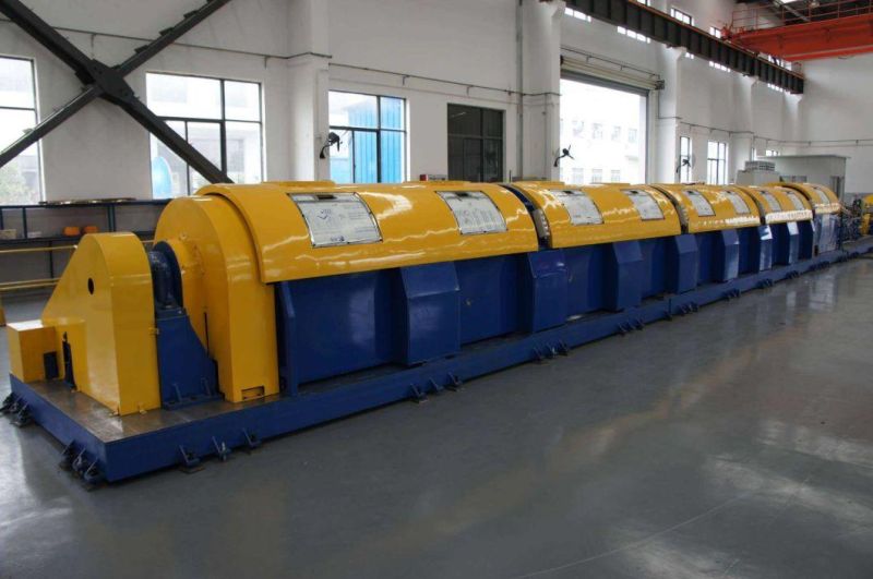 Economical and Practical Automatic 630mm Tubular Strander/Tubular Twisting Machine with Back Twist