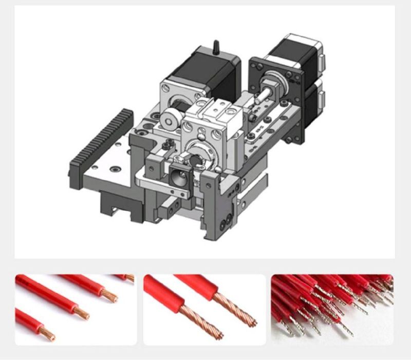 MD-Pipe-Shaped Pre-Insulated Terminal Crimping Machine Terminal Applicator Tubular Terminal Machine