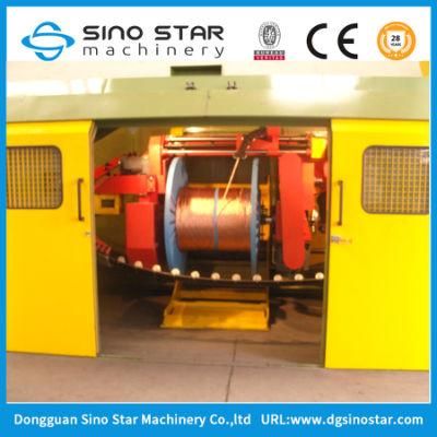 High Speed Wire Twisting Machine for Stranding Copper Aluminum Wire Cable