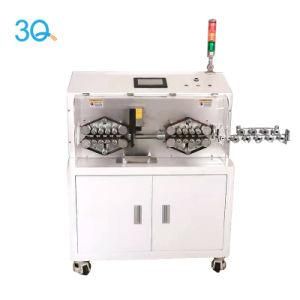 3q China Electric Automatic Big Size Large Square Wire Cable 150mm2 Stripping Peeling Machine