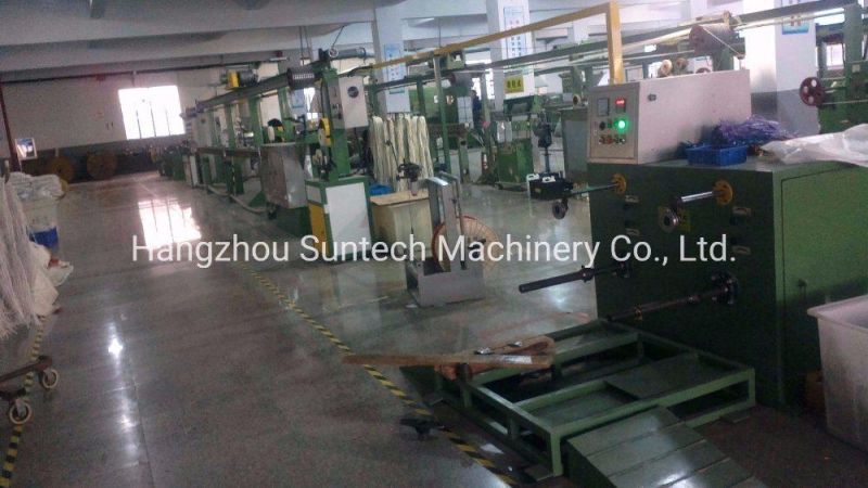 Power Cable Sheath Extrusion Production Line Cable Wire Cutting Machine