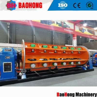 500 Rigid Frame Stranding Wire and Cable Production Line Machine