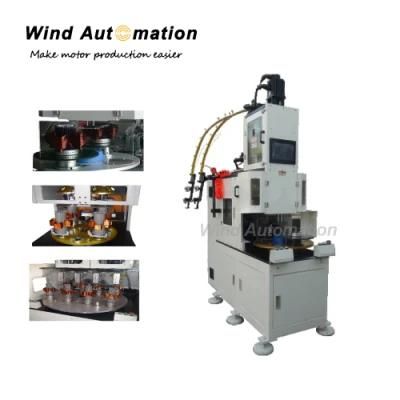 High Slot Filling Rate Stator Coil Automatic Winding Machine