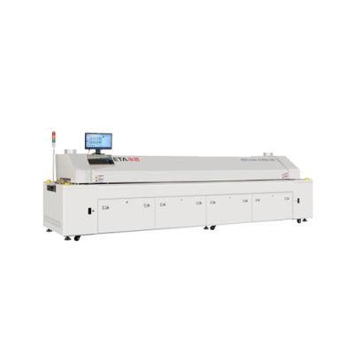8 Zones Reflow Oven for LED Flexible Stip (A800)