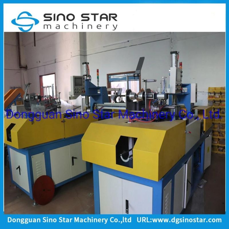 Computerized Automatic Cable and Wire Coiling Machine for Cable Extrusion Line
