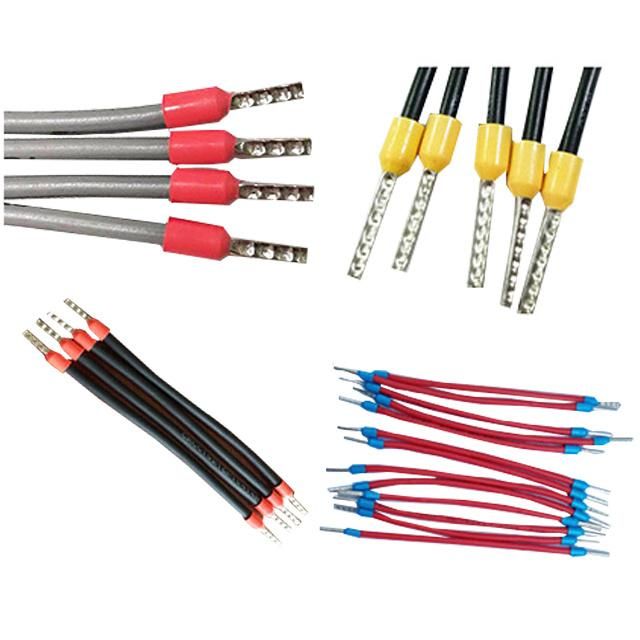 Full Automatic Agw12 Wire Stripper and Crimper for Pre-Insulated Wl-2PC