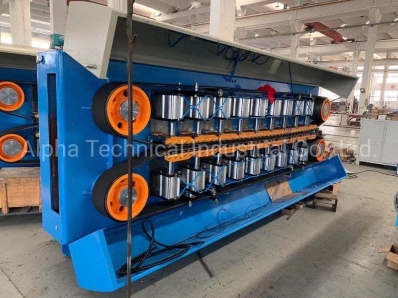 High Progress Automatic PE Wire Cable Drum Twister with Caterpillar, Best Price Drum Twister with Caterpillar//