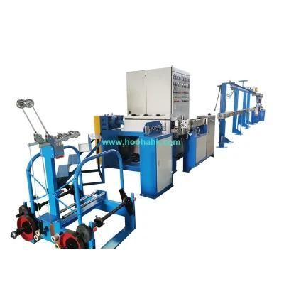 80+35cable Extrusion Machine for Construction Wire Cable Insulation Extruding Instrument