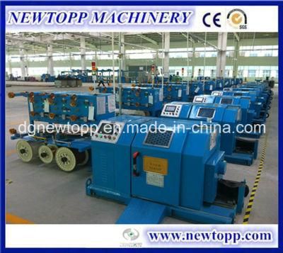Horizontal-Type Single Stranding Machine for High-Frequency Cable
