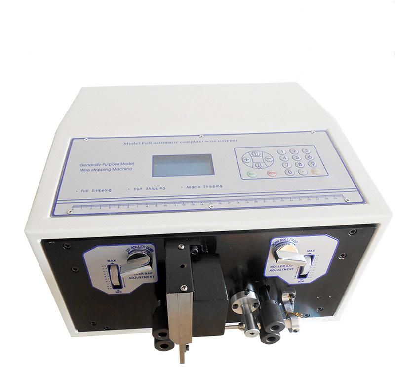 Small Gauge Wire Cutting Stripping Machine