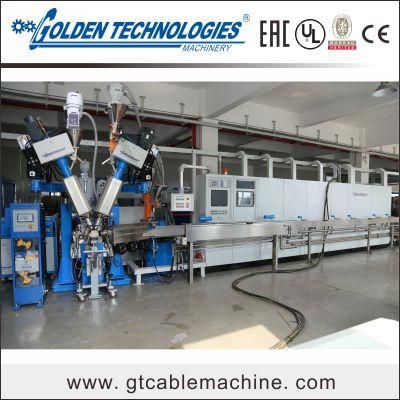 China Automatic Cable Extrusion Machine with Siemen Motor