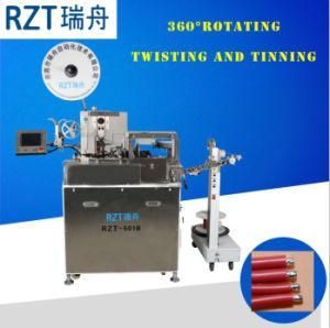 Fully Automatic Wire Stripping Cutting Crimping and Tinning Machine