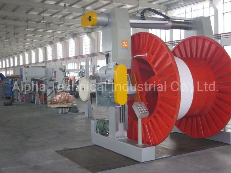 High Progress Automatic PE Wire Cable Drum Twister with Caterpillar, Best Price Drum Twister with Caterpillar//