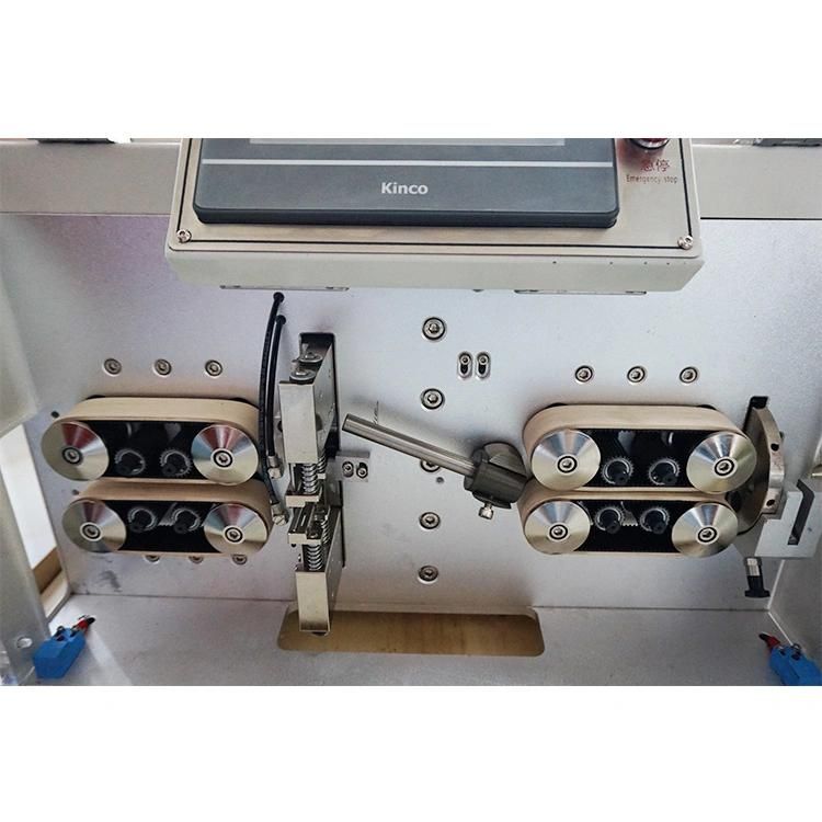 3 Inner Wires and Outer PVC Jacket Stripping Machine Wl-30ht