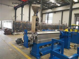 Zd-50+35 Building Cable High Speed Extrusion Machine