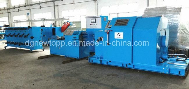1000mm Cantilever Type Cable Single Stranding Machine