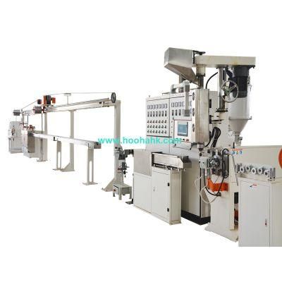 100 mm Single Screw Wire Extrusion Machine with Japan-NSK Bearing