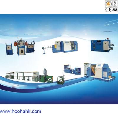 High Speed Wire Extruder Machine for PVC Electric Cable