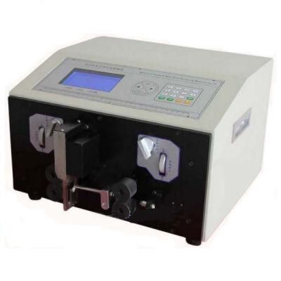 Flat and Round Multi Cores Cable Cut Strip Machine