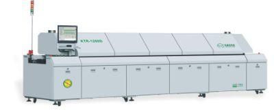 Dual Rail Lead Free 10 Zone Reflow Oven for SMT Assembly Line, SMT Reflow Soldering Machine